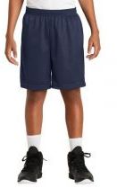 Sport-Tek® Youth PosiCharge® Classic Mesh Short